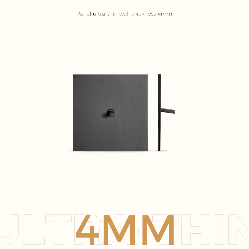 Avoir Gray Metal Panels Wall O - Home Improvement Uk recension och pris