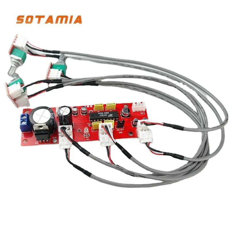 SOTAMIA BBE Tone Preamp Bboard - Home Improvement Music recension och pris