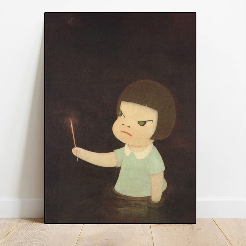 1pc frameless canvas painting  - Wall Texture Spray recension och pris