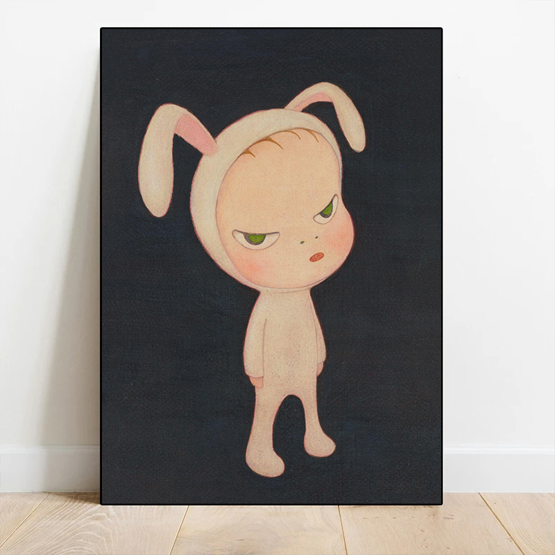 1pc frameless canvas painting  - Wall Texture Spray recension och pris