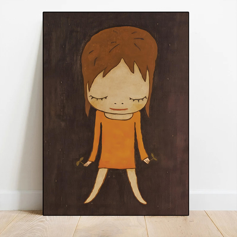 1pc frameless canvas painting  - Wall Texture Spray recension och pris